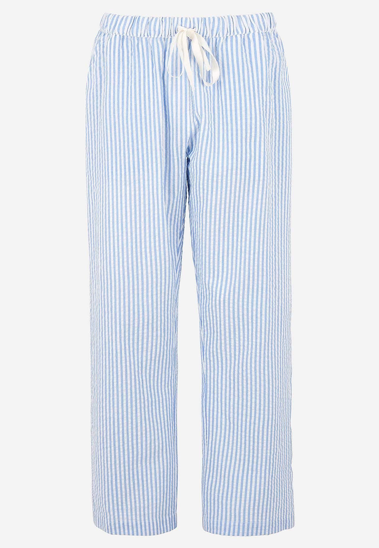 Pyjama seersuckerista