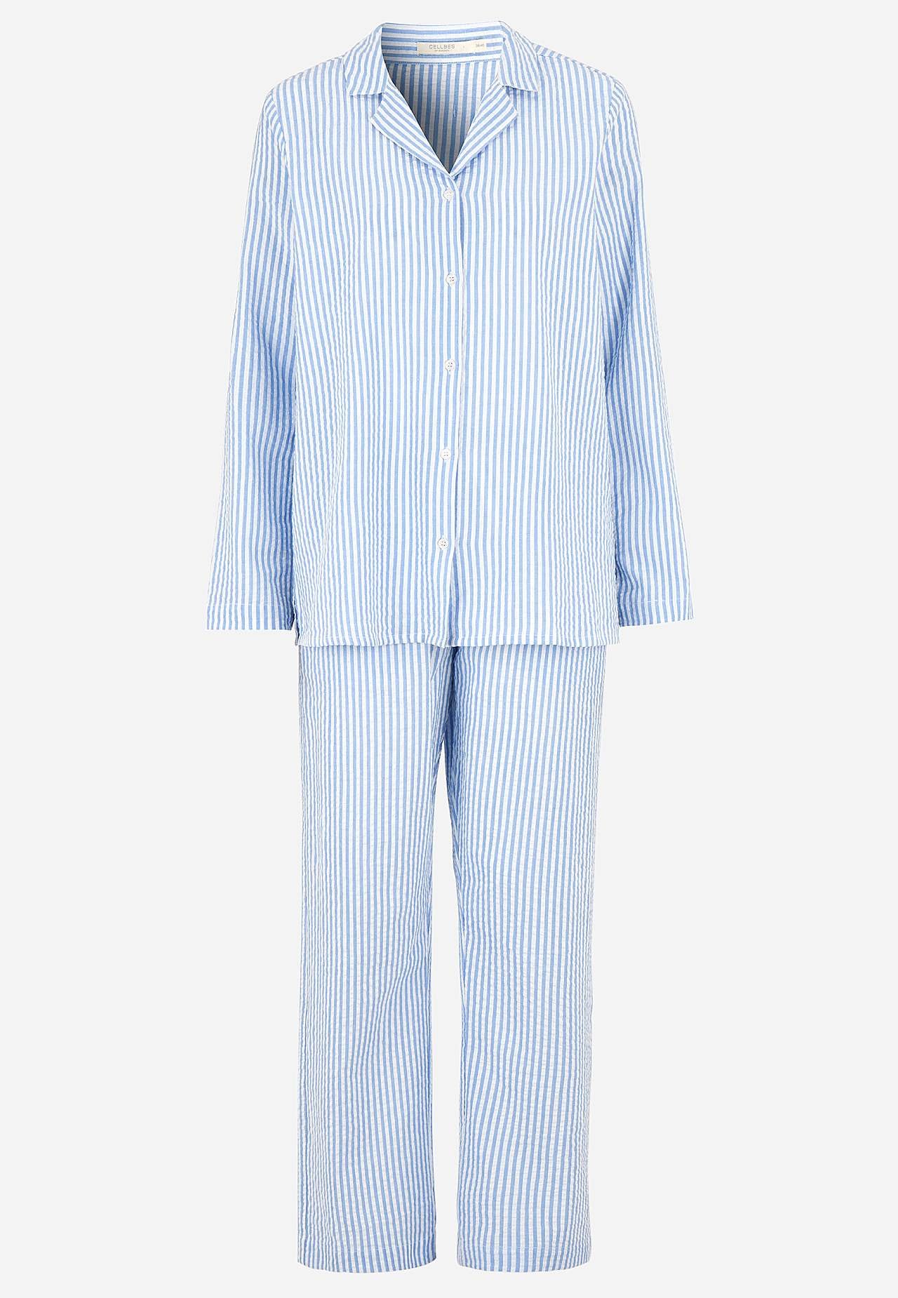 Pyjama seersuckerista
