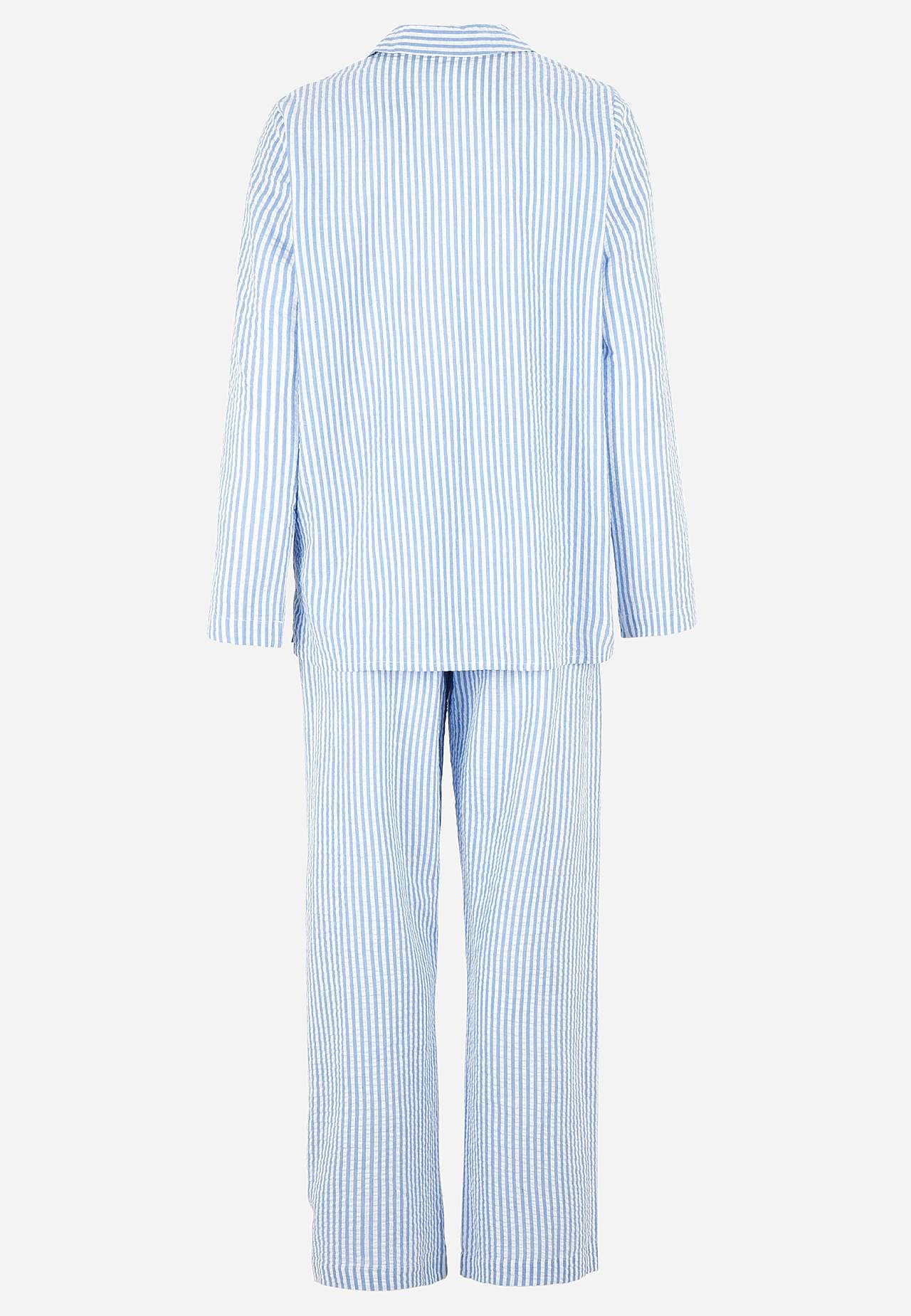 Pyjama seersuckerista