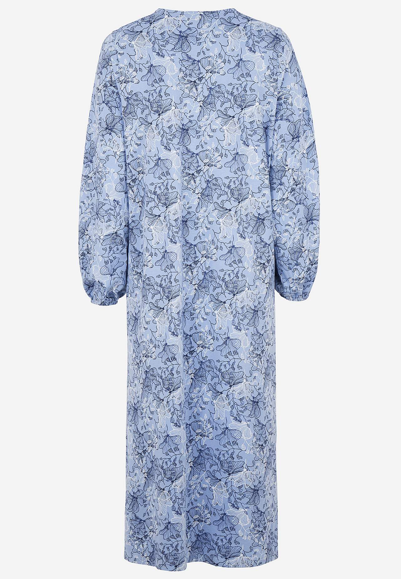 Yömekko pitkillä hihoilla