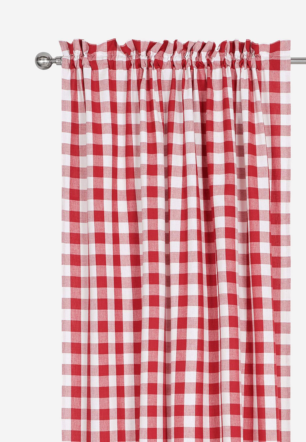 Kudotut, ruudulliset verhopaneelit 2 kpl/pakkaus