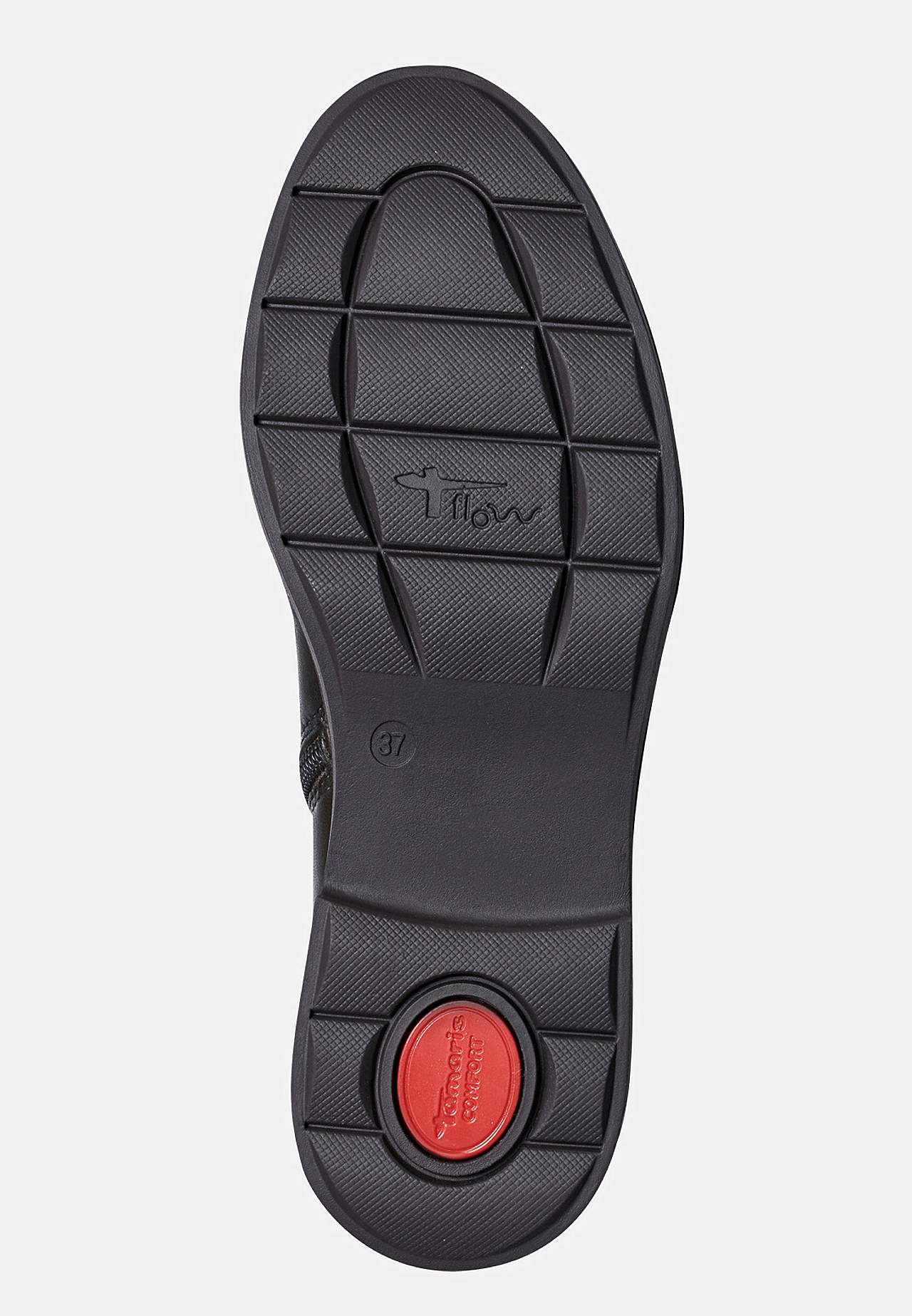 Nahkakenkä vetoketjulla Comfort