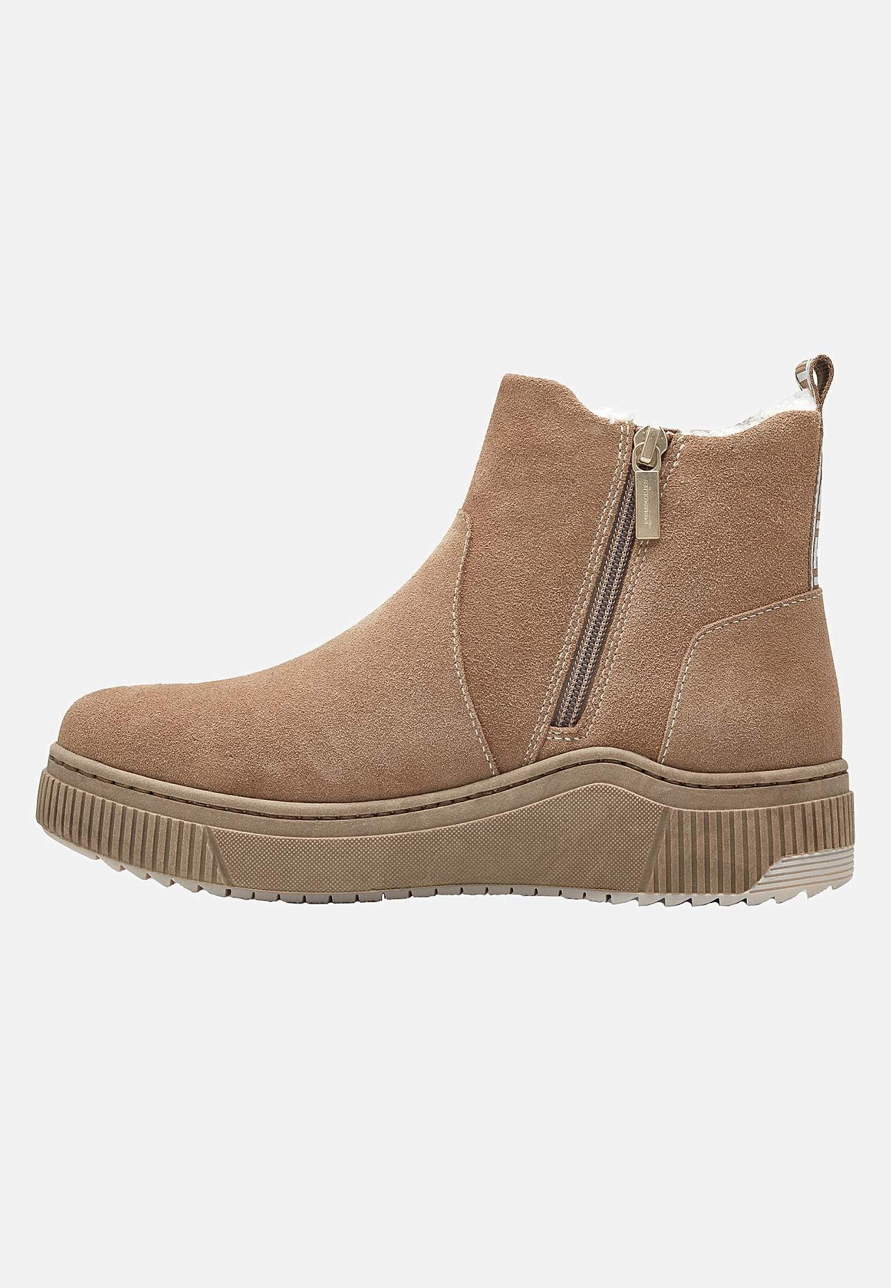 Vuorattu mokkakenkä Comfort