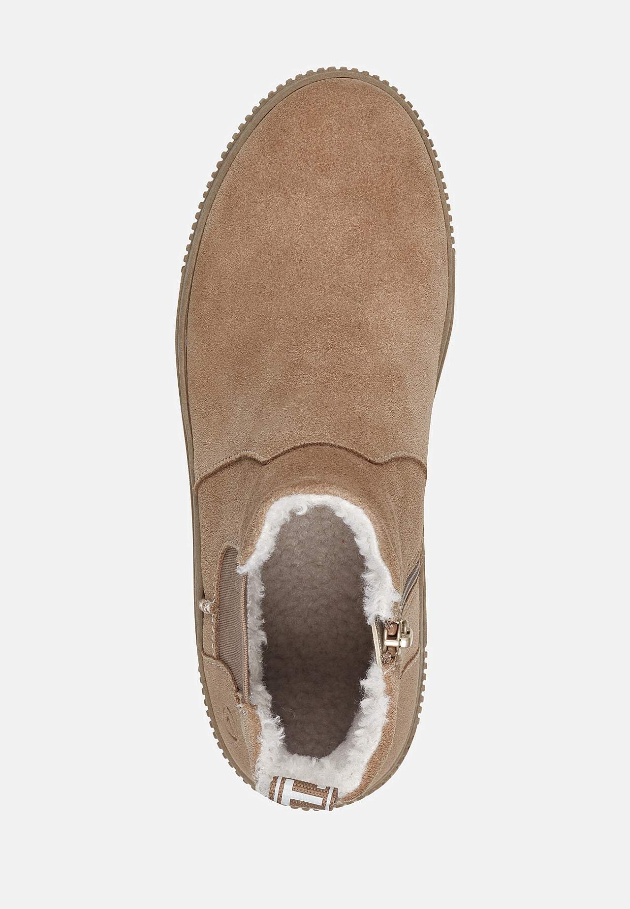 Vuorattu mokkakenkä Comfort