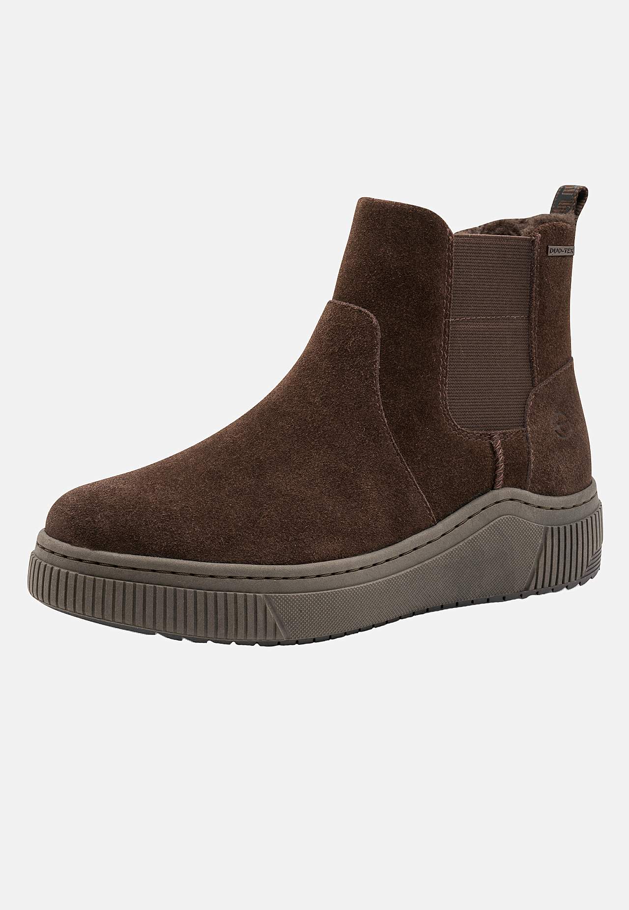 Vuorattu mokkakenkä Comfort