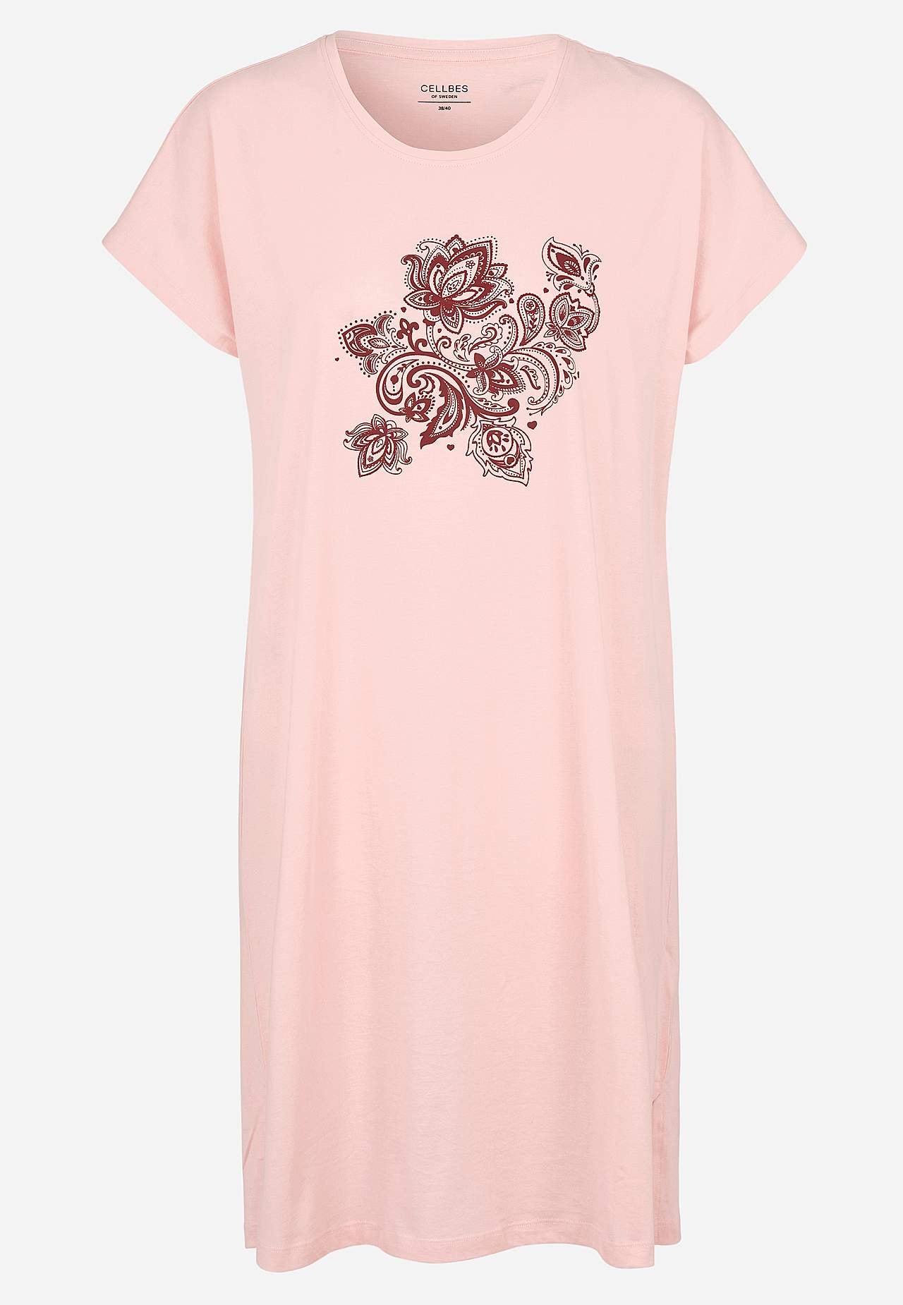 Lyhythihainen yömekko 2 kpl/pakkaus