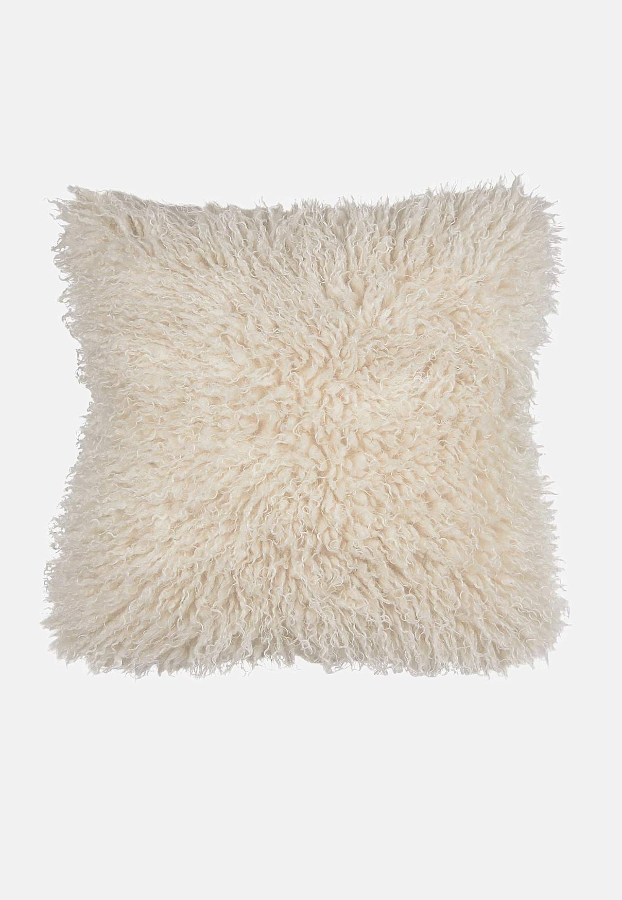 Pörröinen tyynynpäällinen