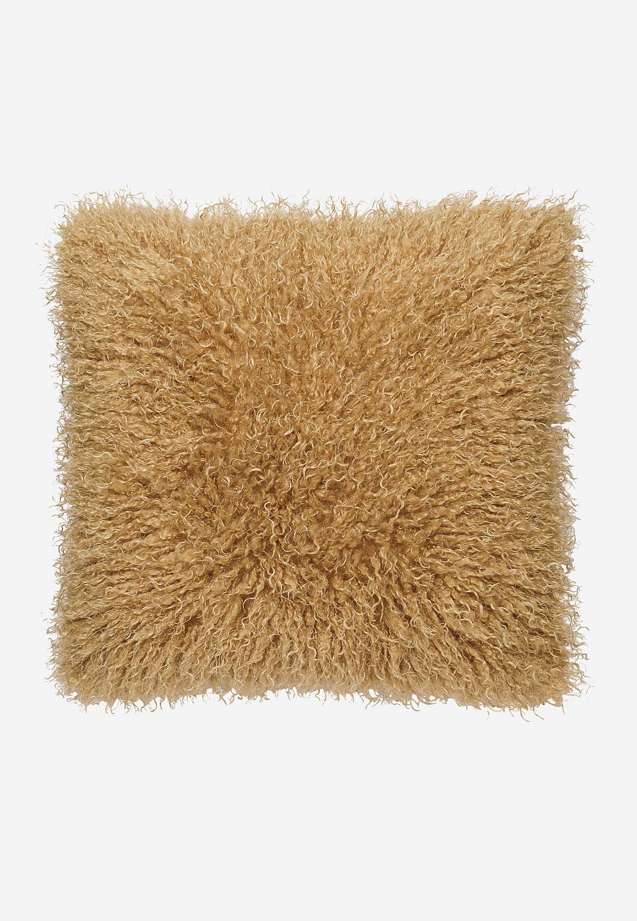 Pörröinen tyynynpäällinen