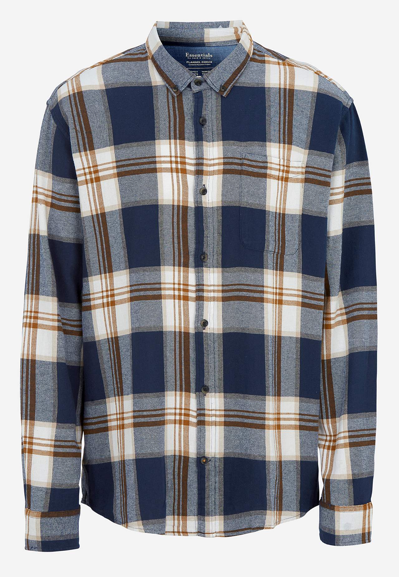 Ruudullinen flanellipaita