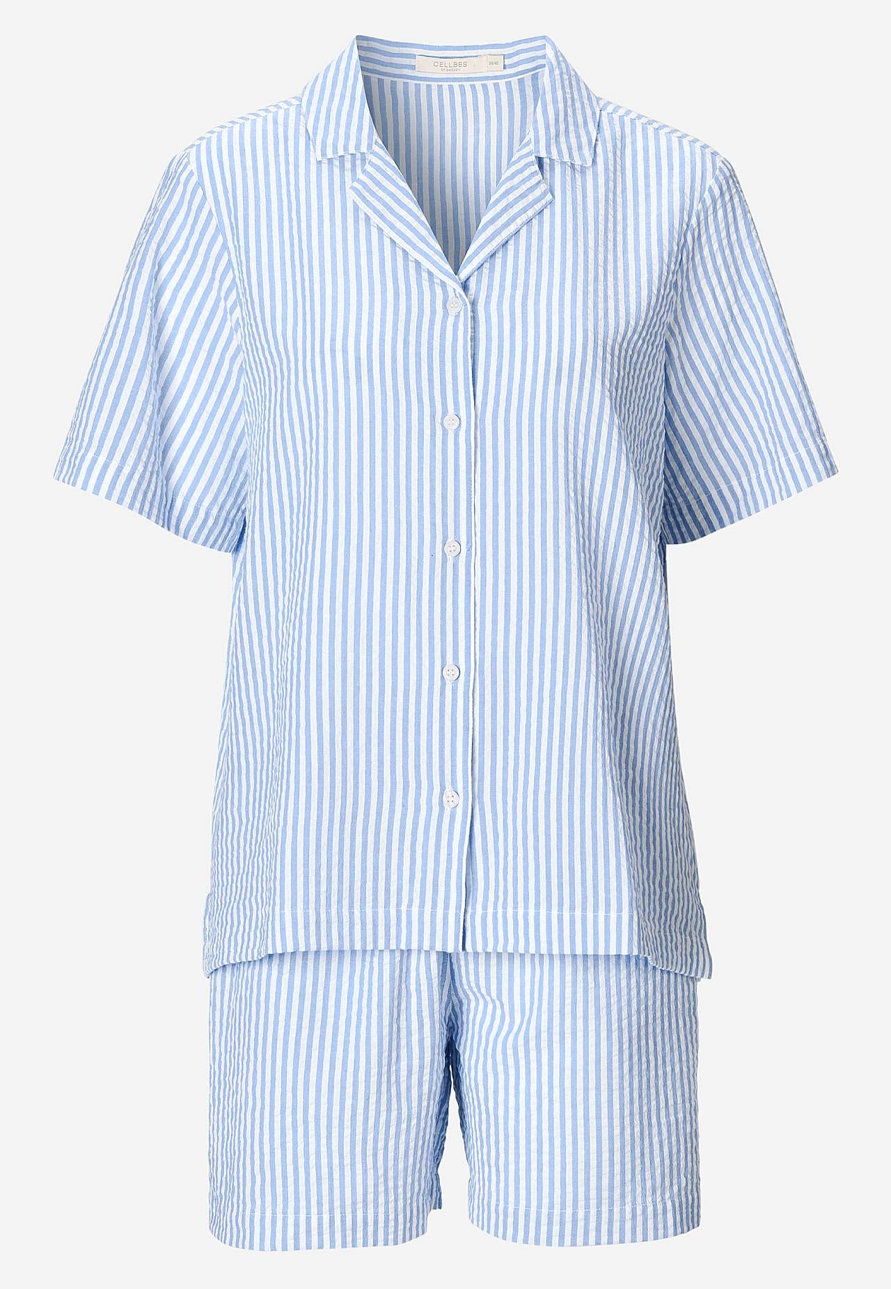 Pyjama seersuckerista