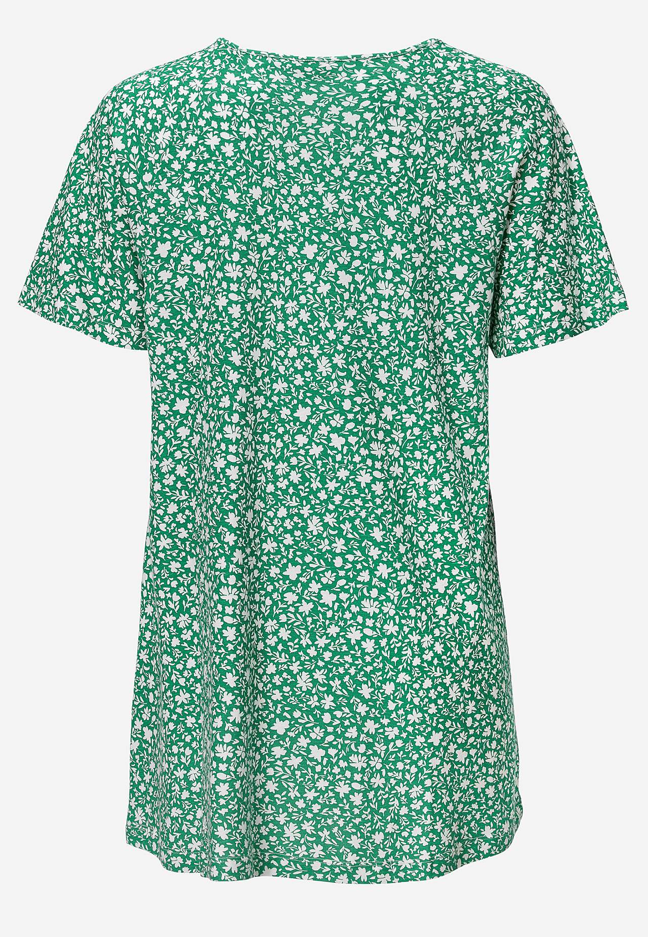Pienikukkainen trikootunika
