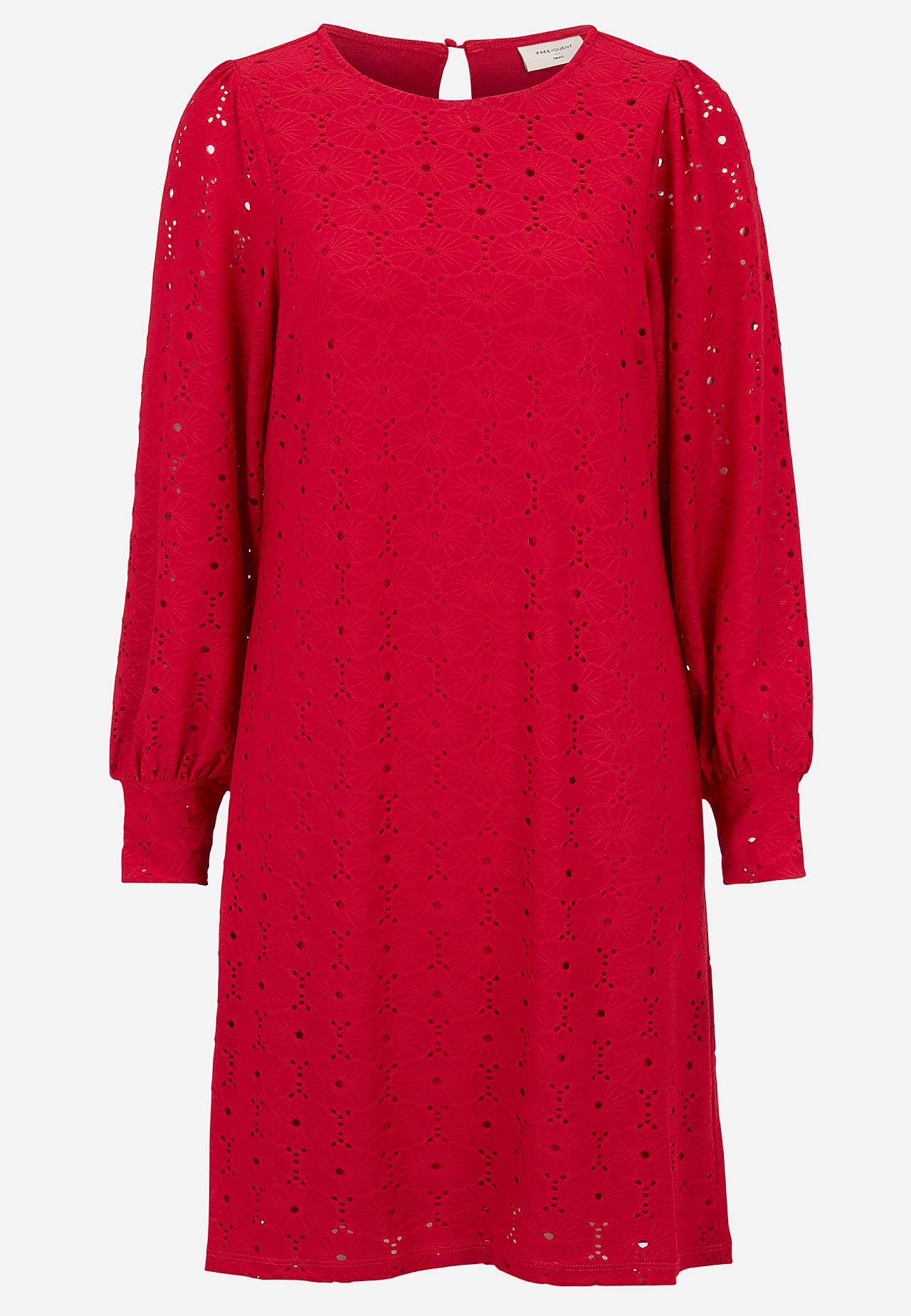 Trikoomekko kirjonnalla