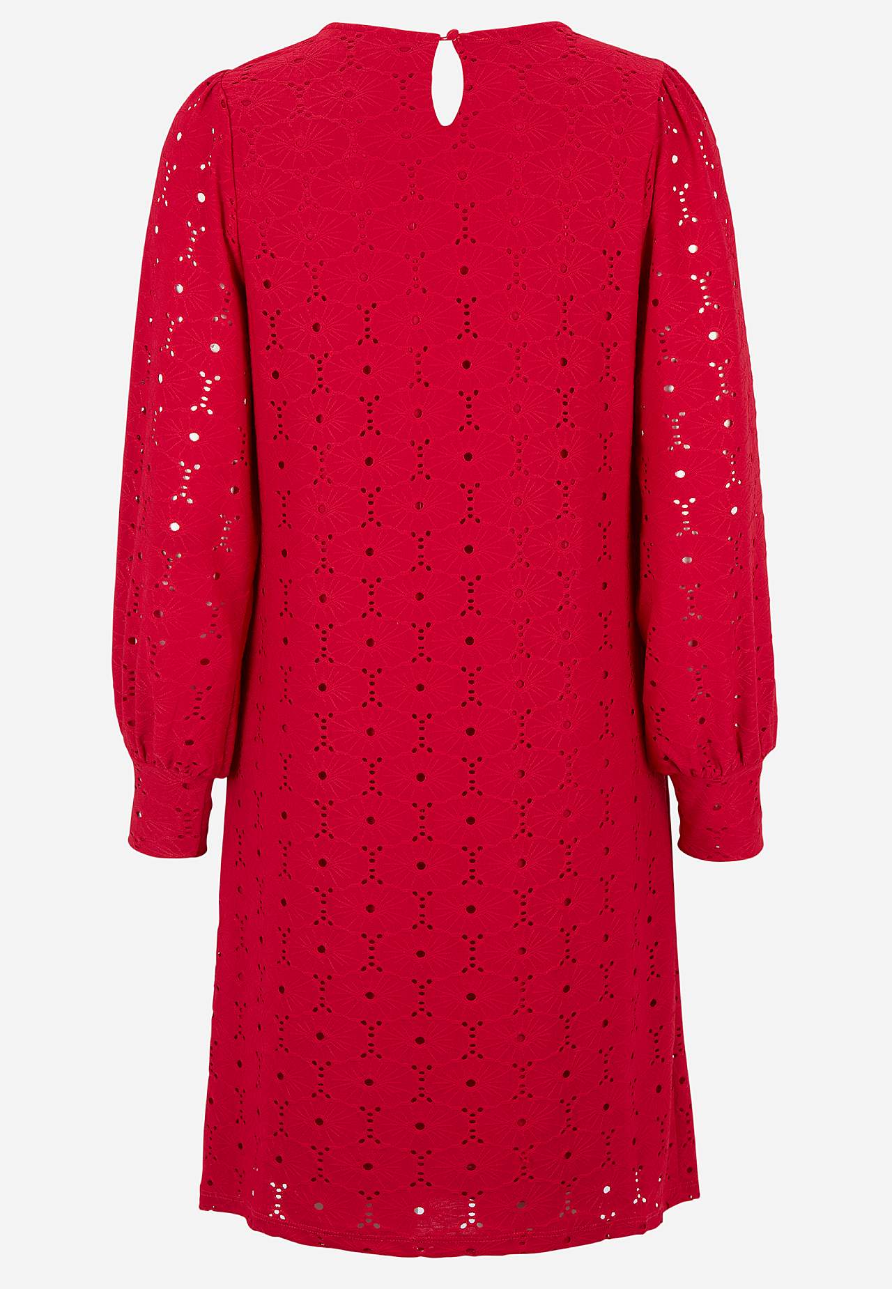 Trikoomekko kirjonnalla