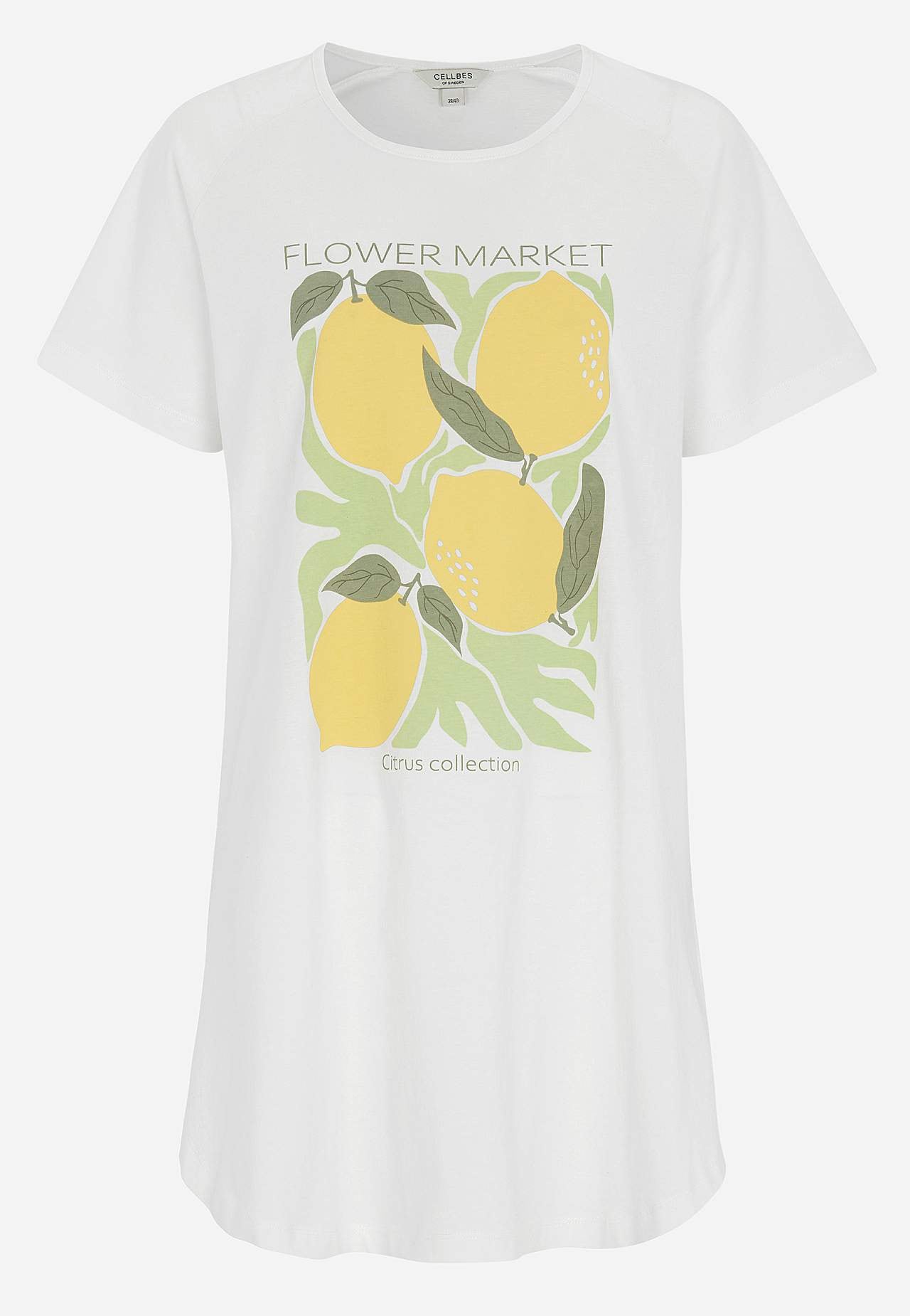 Trikootunika orgaanisesta puuvillasta 2 kpl/pakkaus