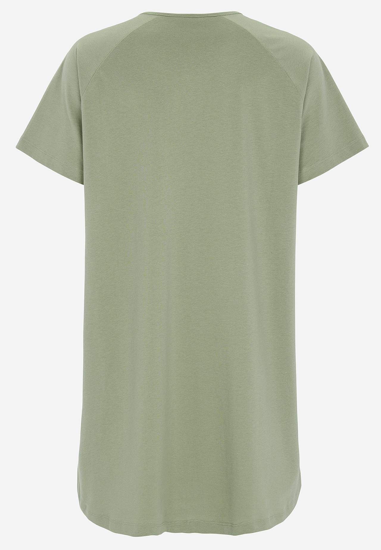 Trikootunika orgaanisesta puuvillasta 2 kpl/pakkaus