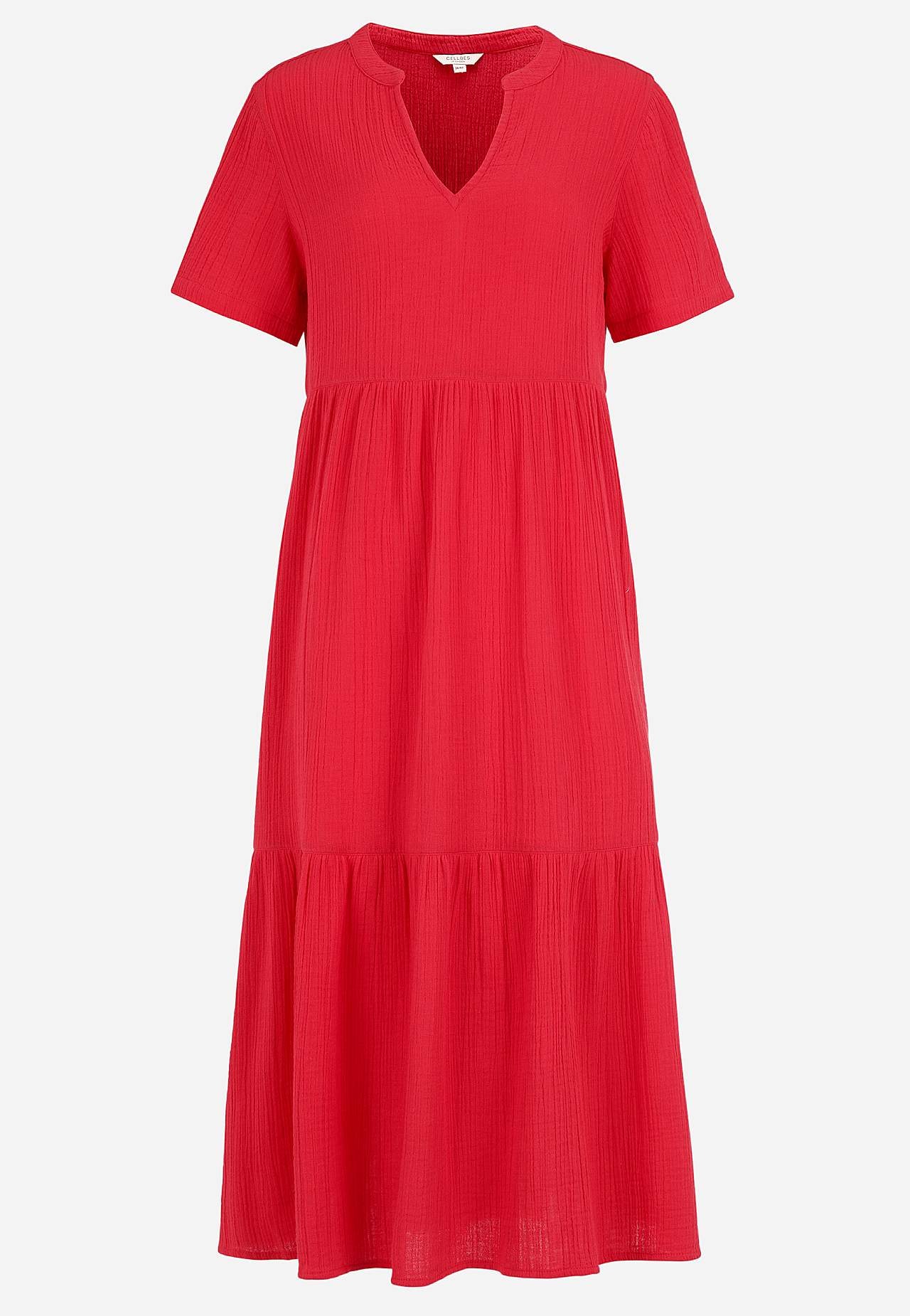 Mekko rypytetystä puuvillasta