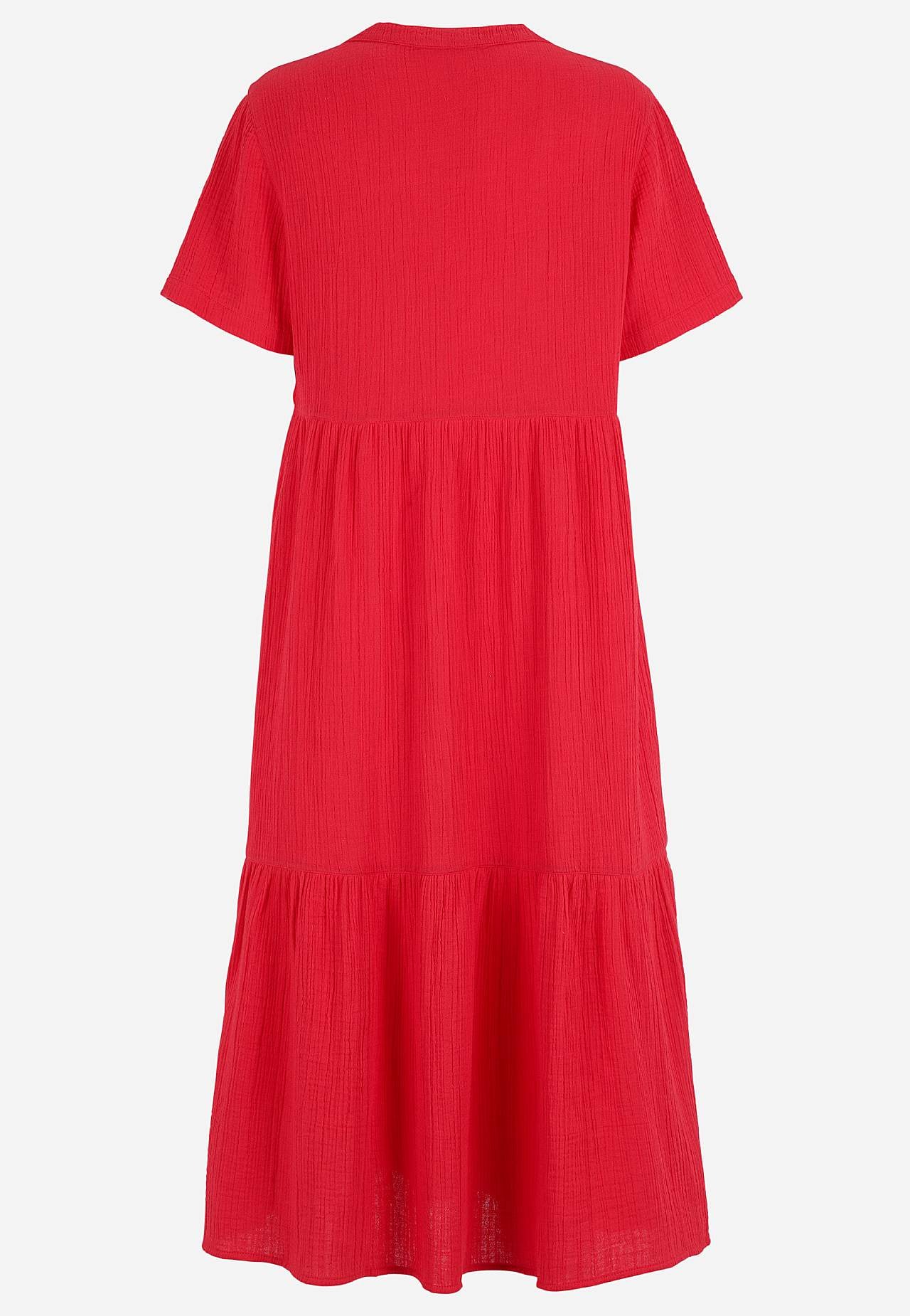 Mekko rypytetystä puuvillasta