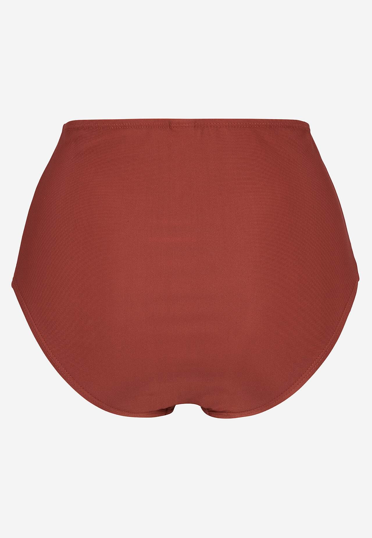 Bikinin alaosa korkealla vyötäröllä