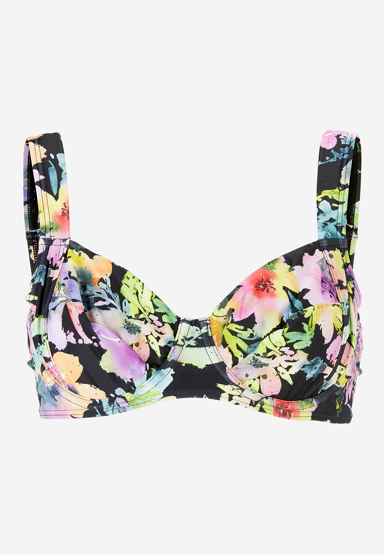 Toppaamattomat bikinirintaliivit