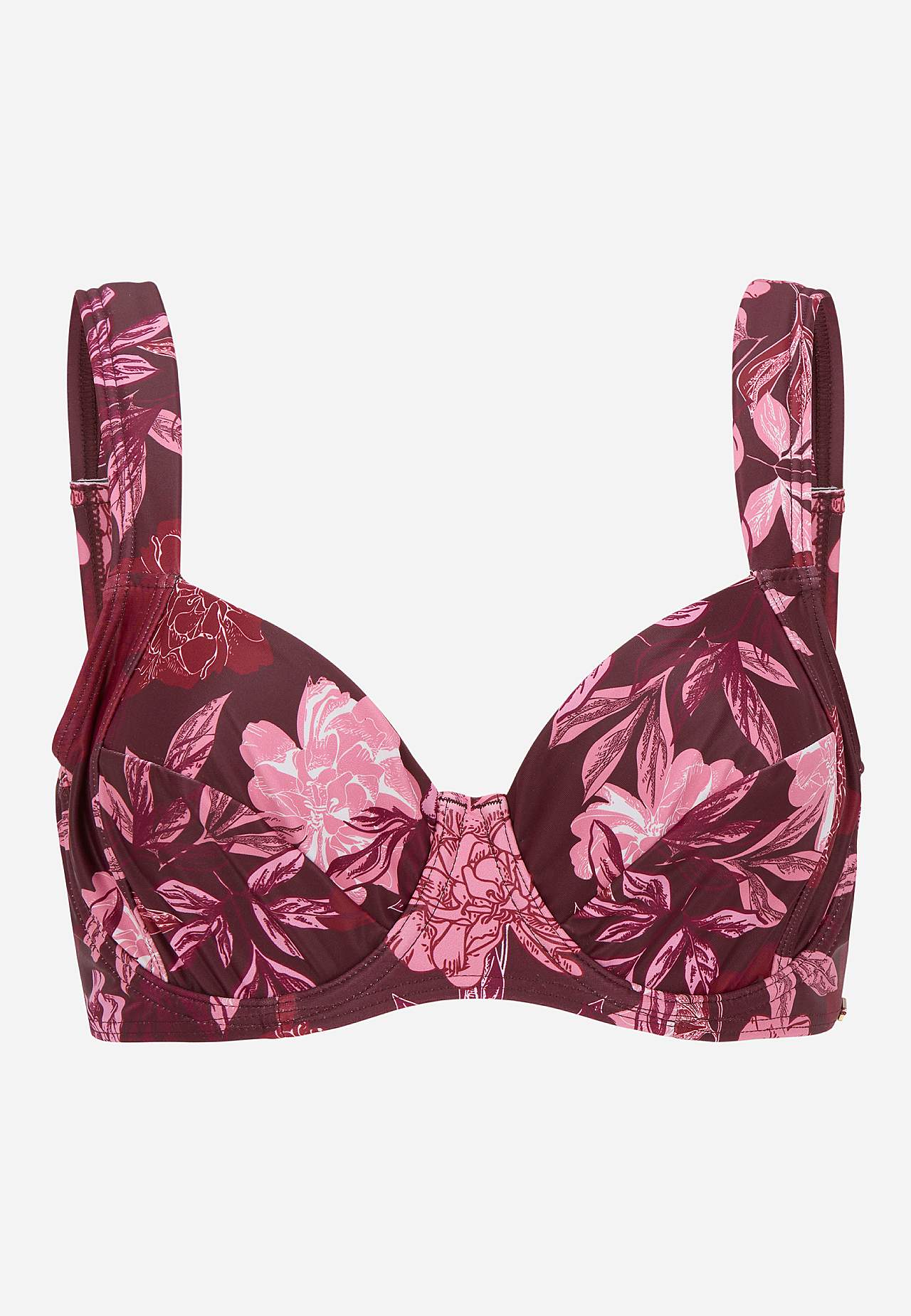 Kuvioidut bikinirintaliivit