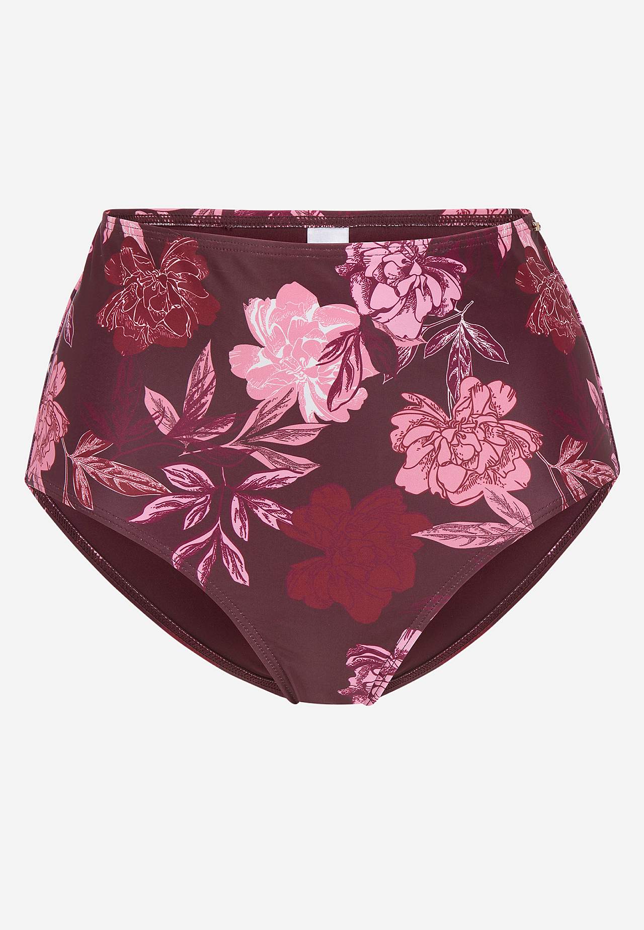 Bikinin alaosa korkealla vyötäröllä