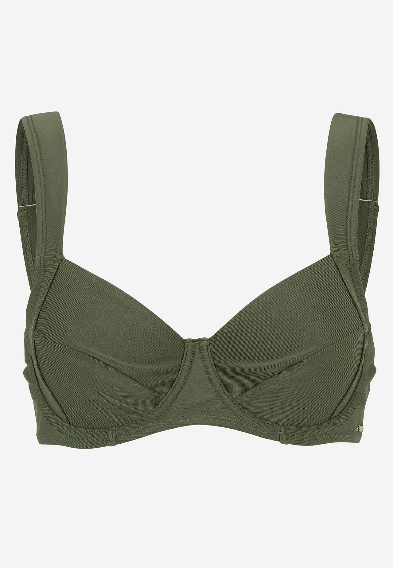 Yksiväriset bikinirintaliivit