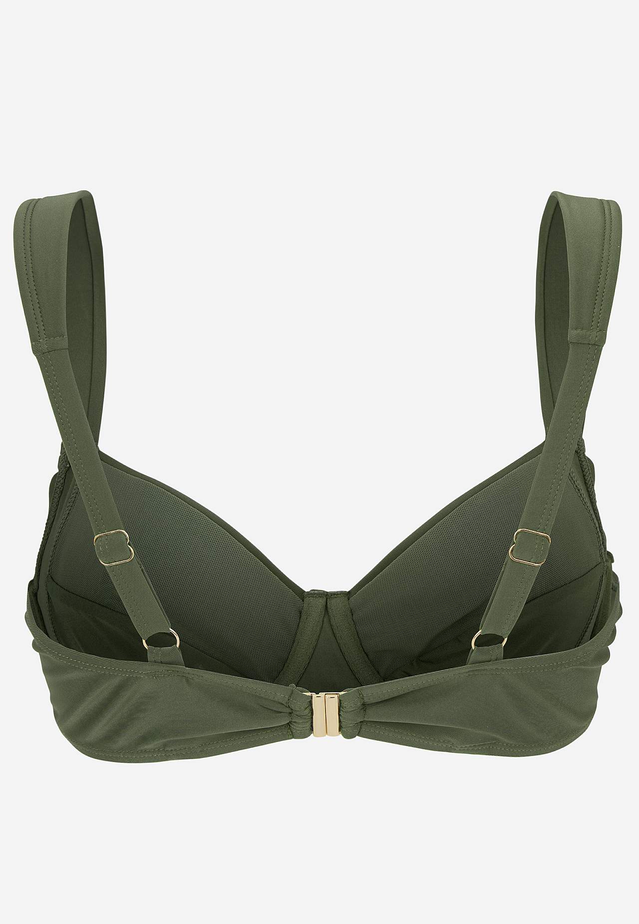 Yksiväriset bikinirintaliivit