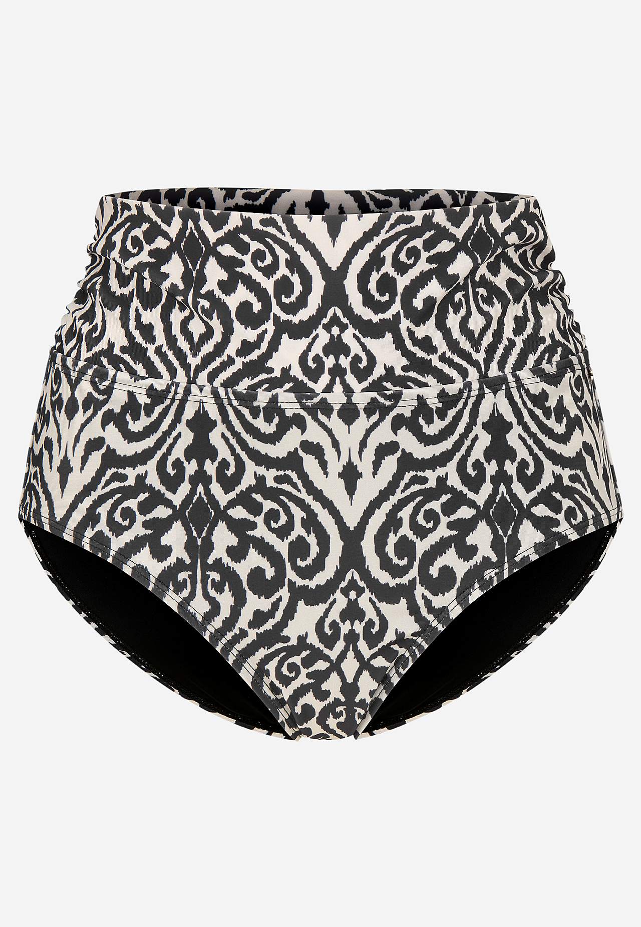 Bikinihousut taitettavalla reunalla vyötäröllä Amalfi