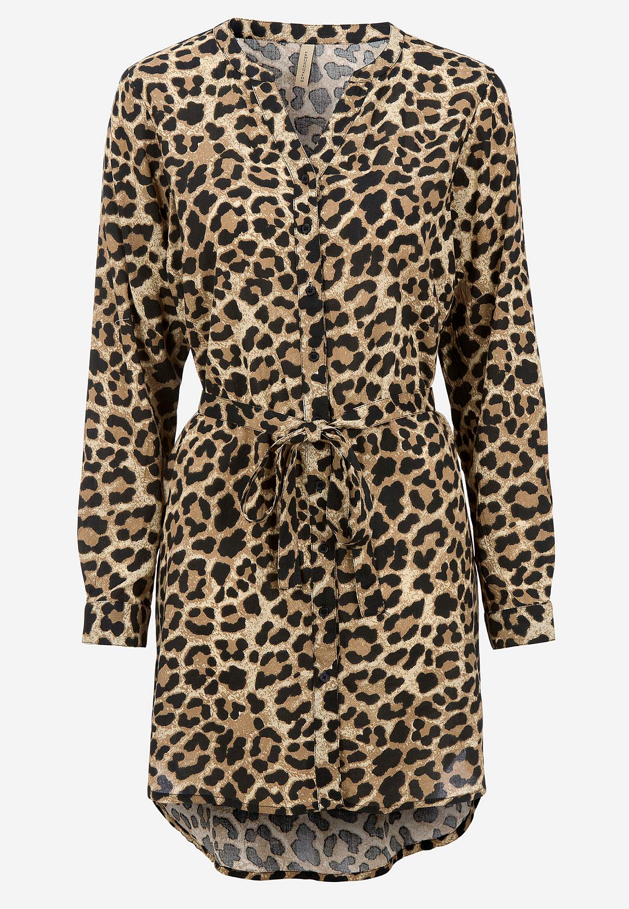 Leopardi pitkä paita