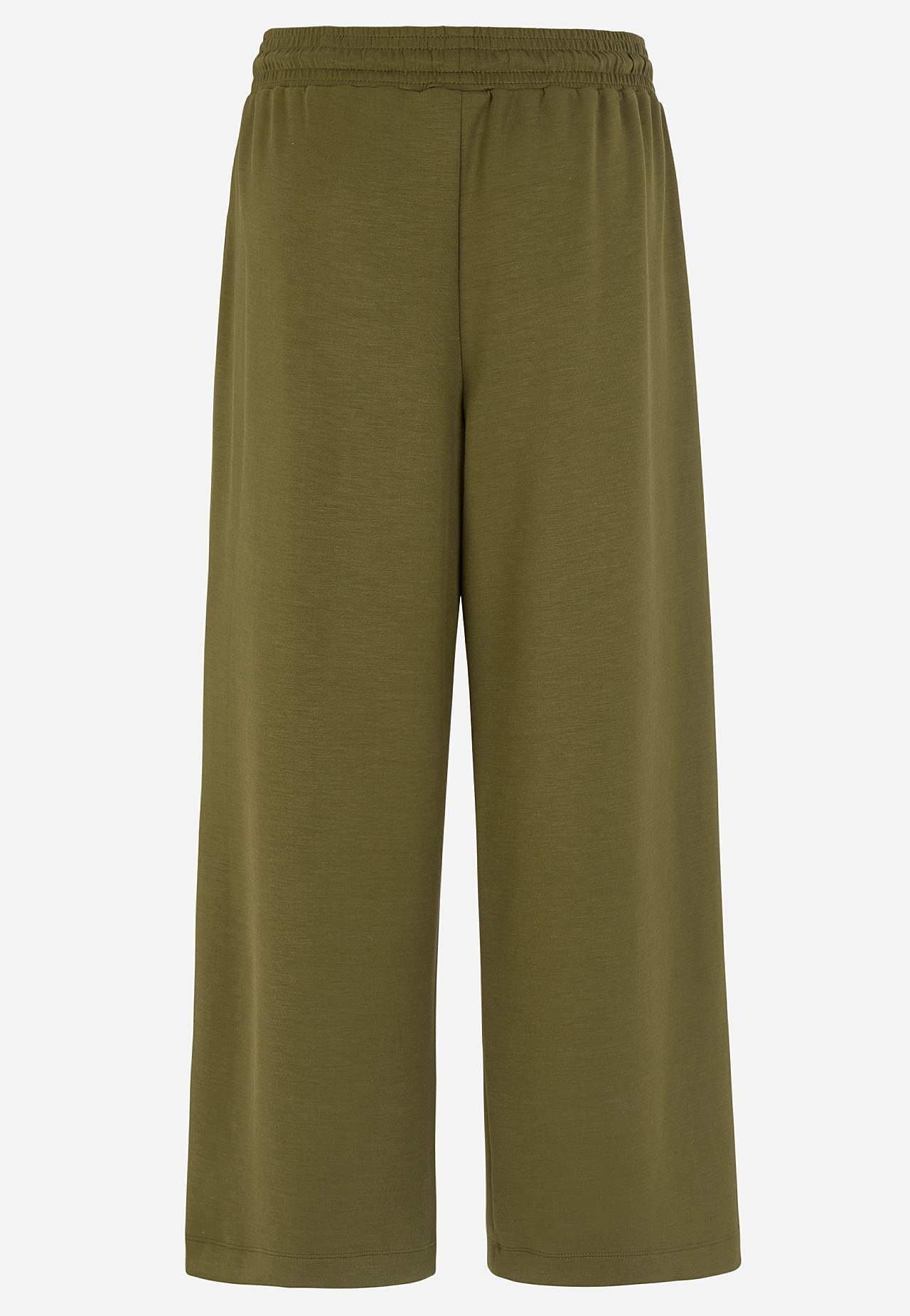 Hyvin pehmeät trikoohousut