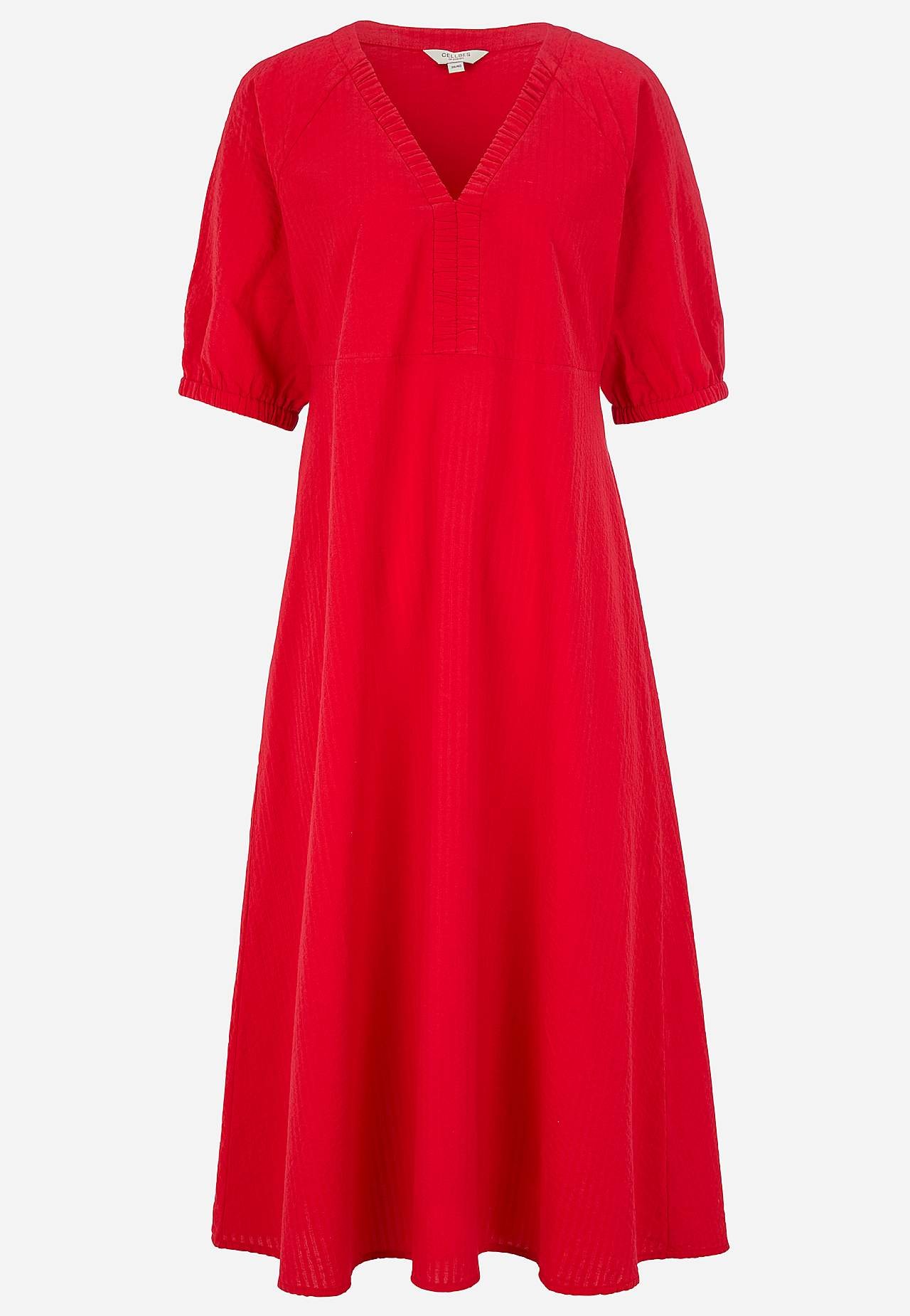 Mekko seersuckerista