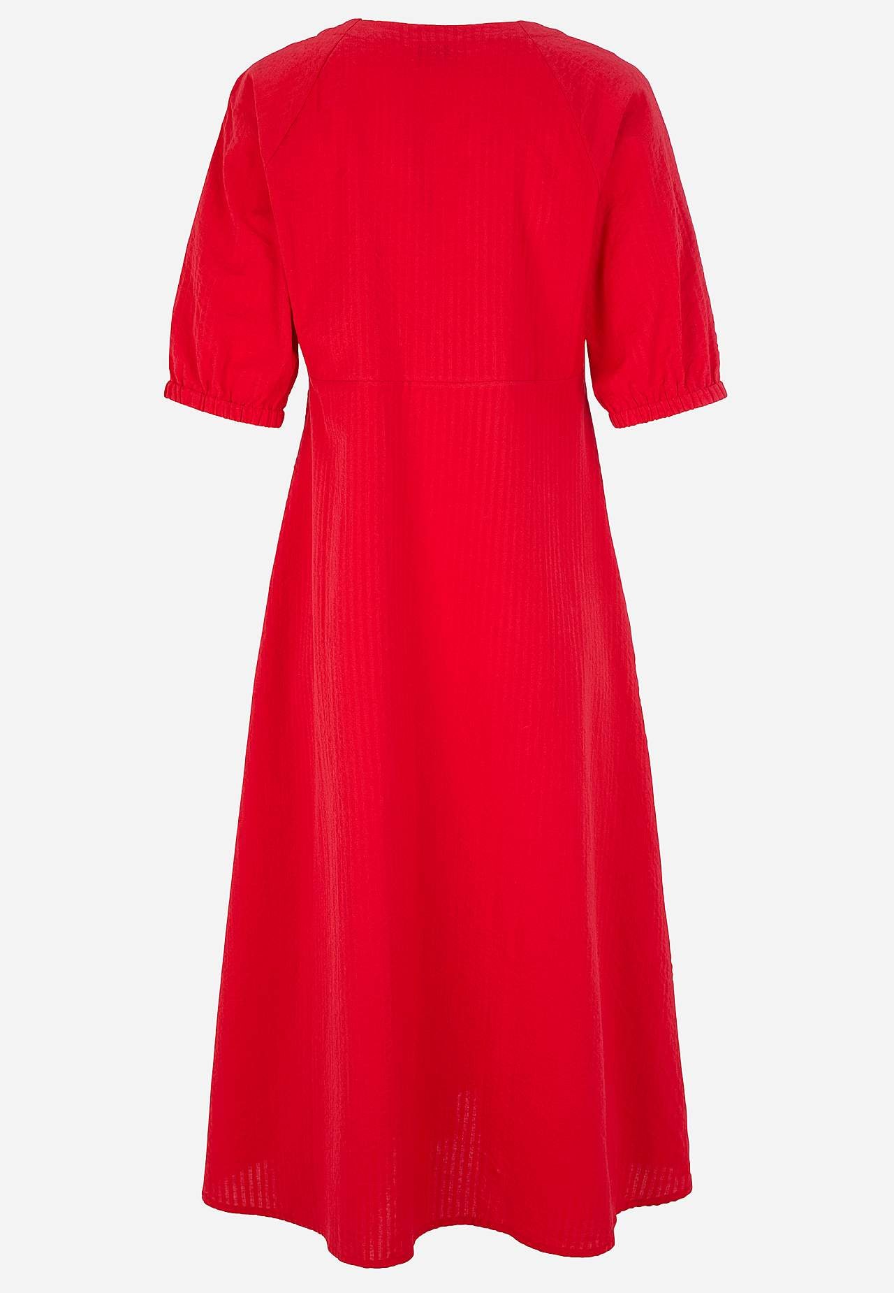 Mekko seersuckerista