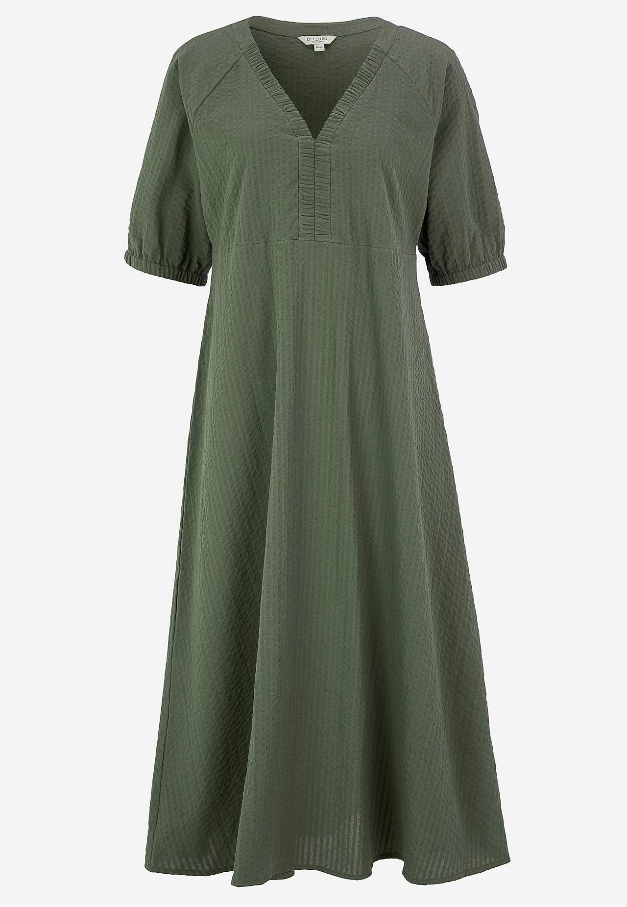 Mekko seersuckerista