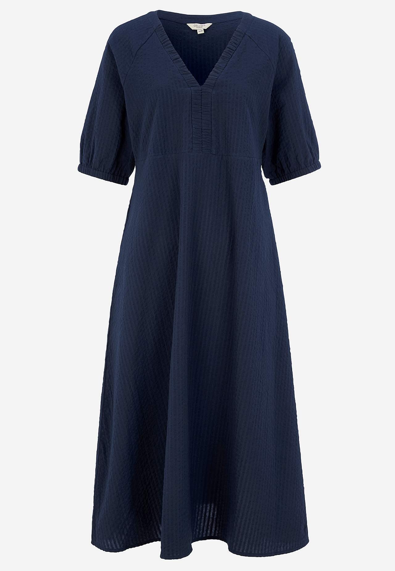 Mekko seersuckerista