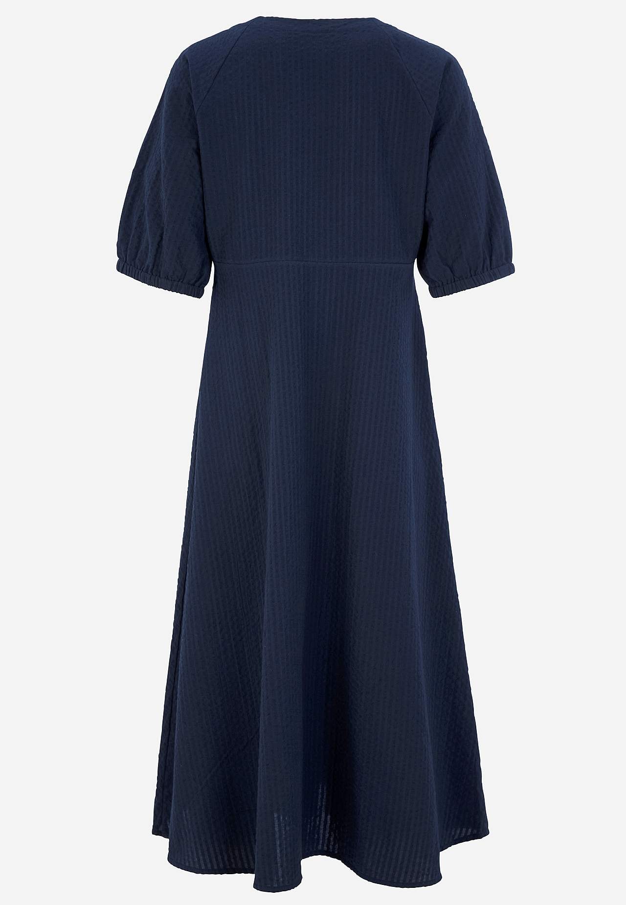 Mekko seersuckerista