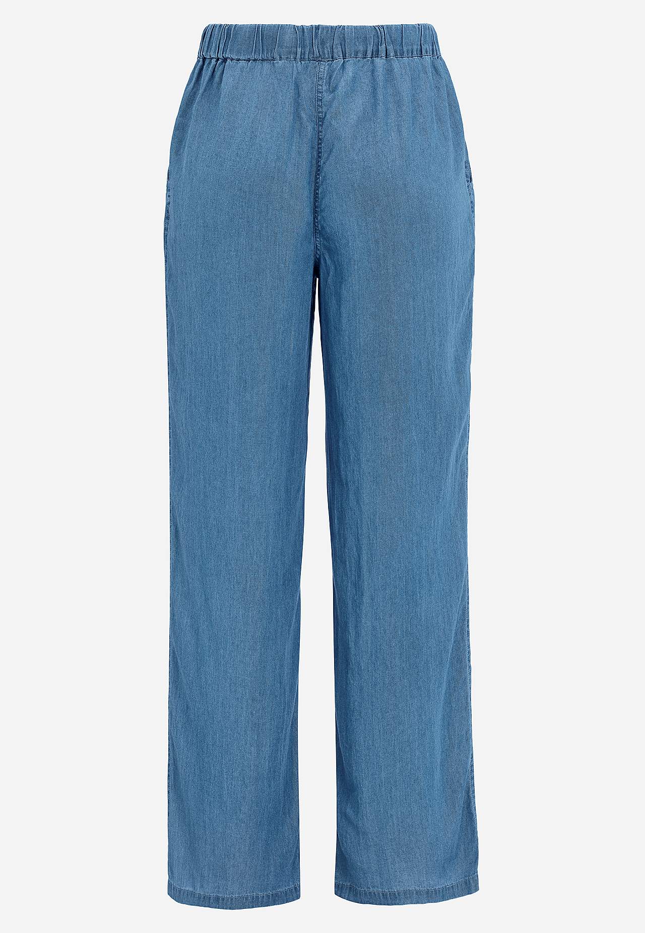 Denim-housut lyocellista