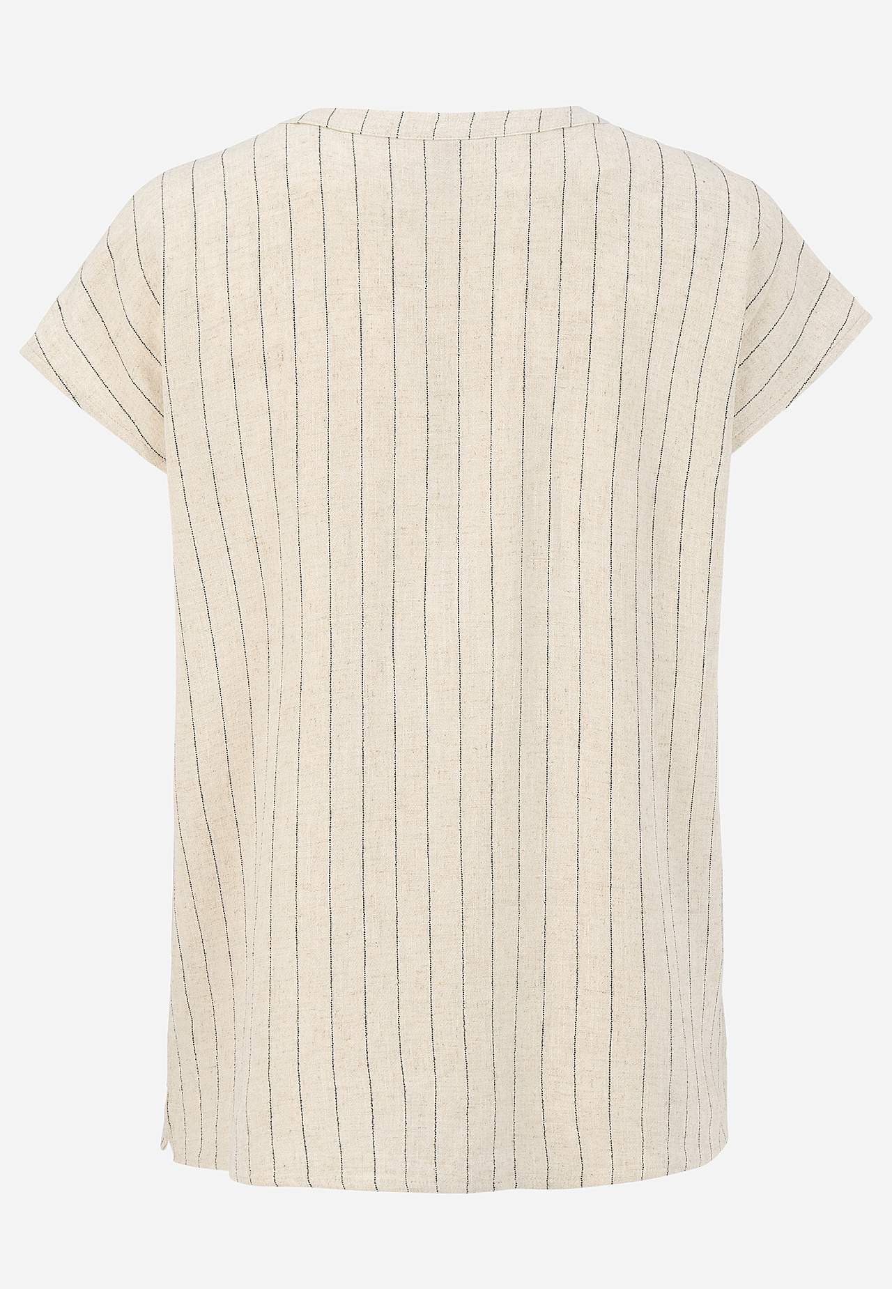 Pusero viskoosin ja pellavan sekoituksesta