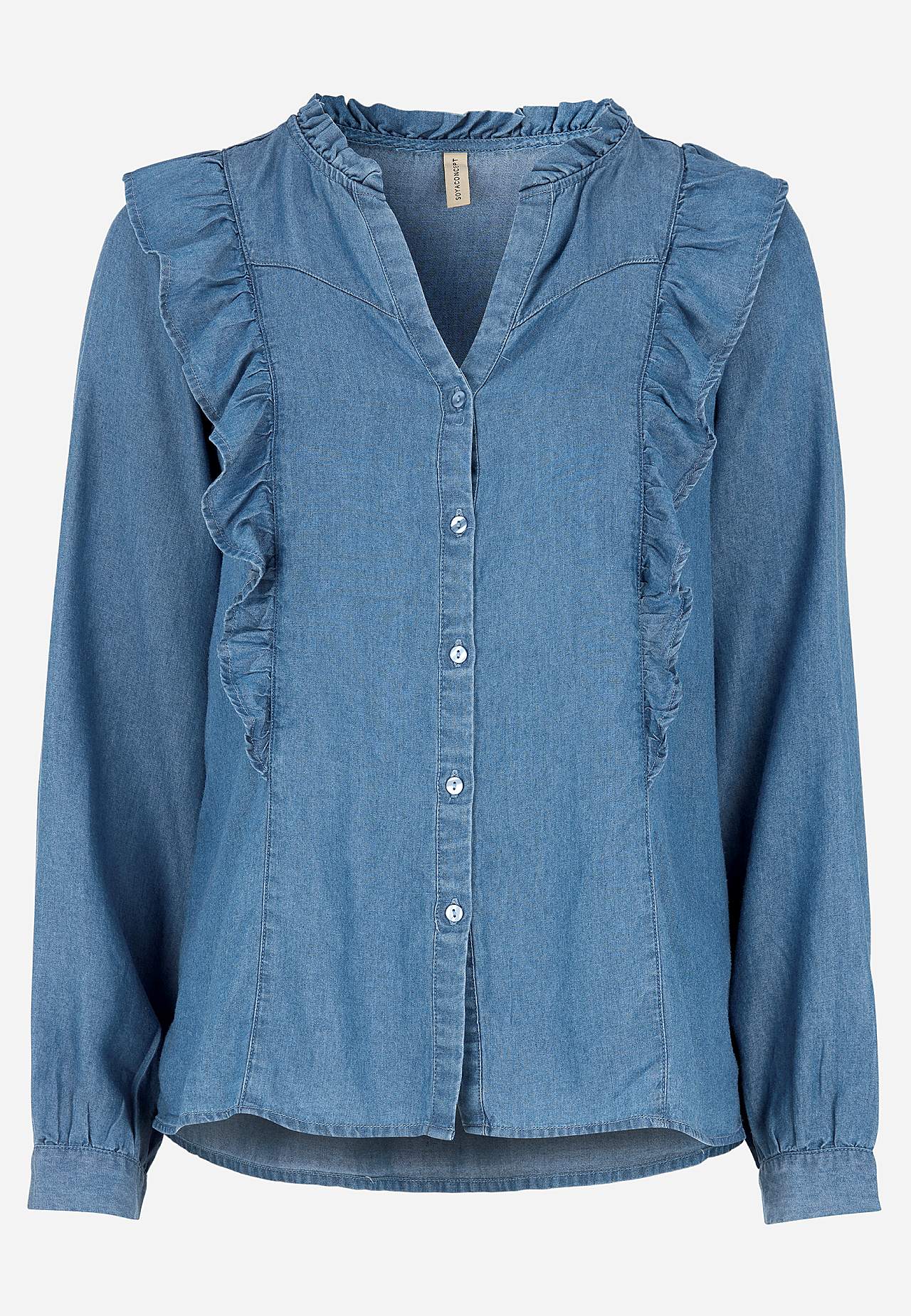 Farkkupusero lyocellista