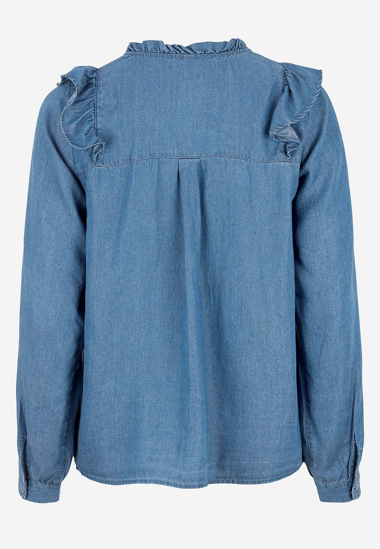 Farkkupusero lyocellista