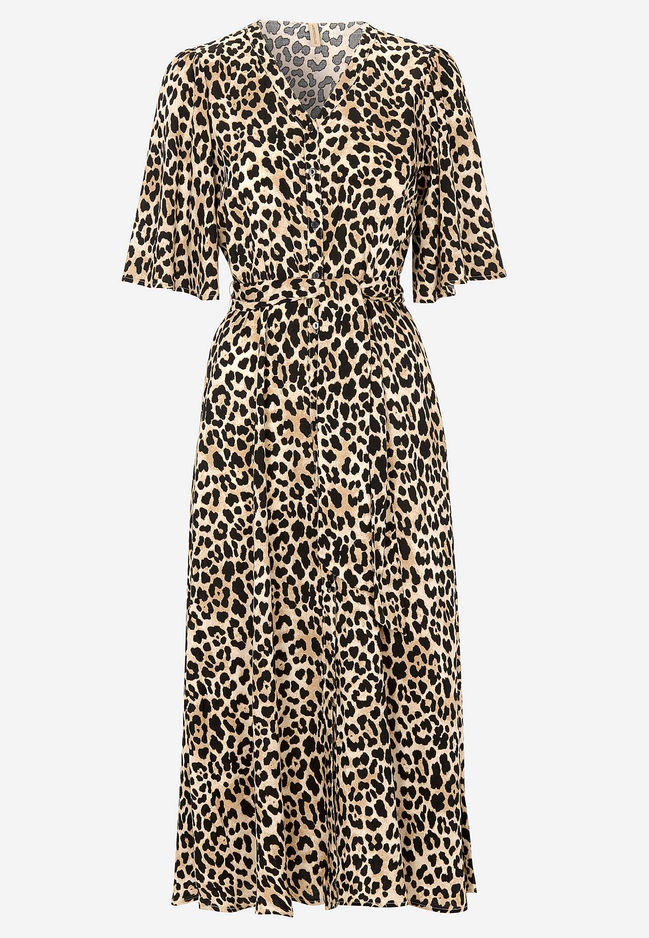 Leopardi viskoosimekko