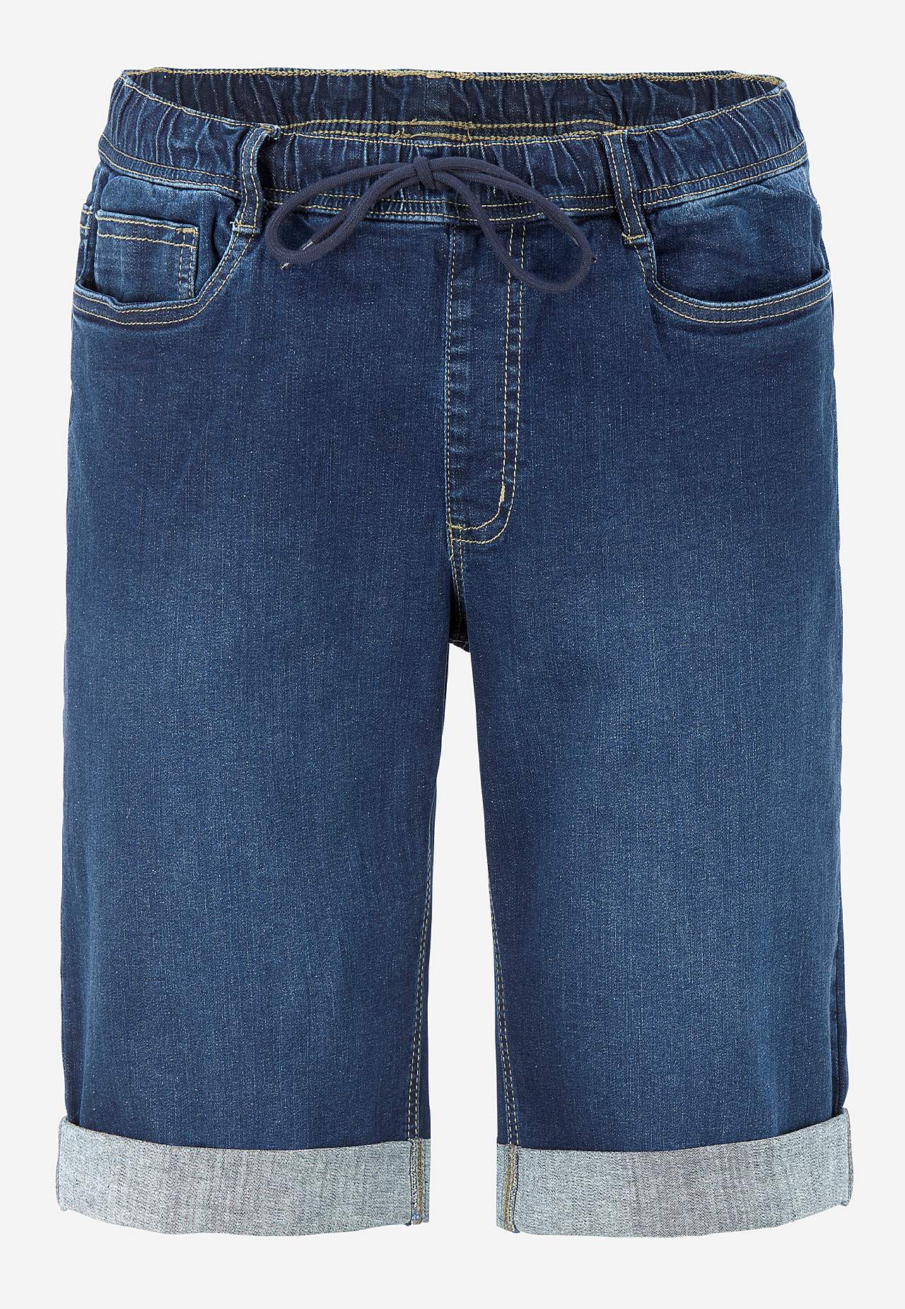 Joggershortsit elastisella vyötäröllä