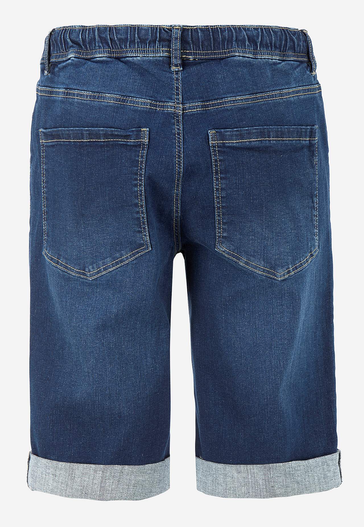 Joggershortsit elastisella vyötäröllä