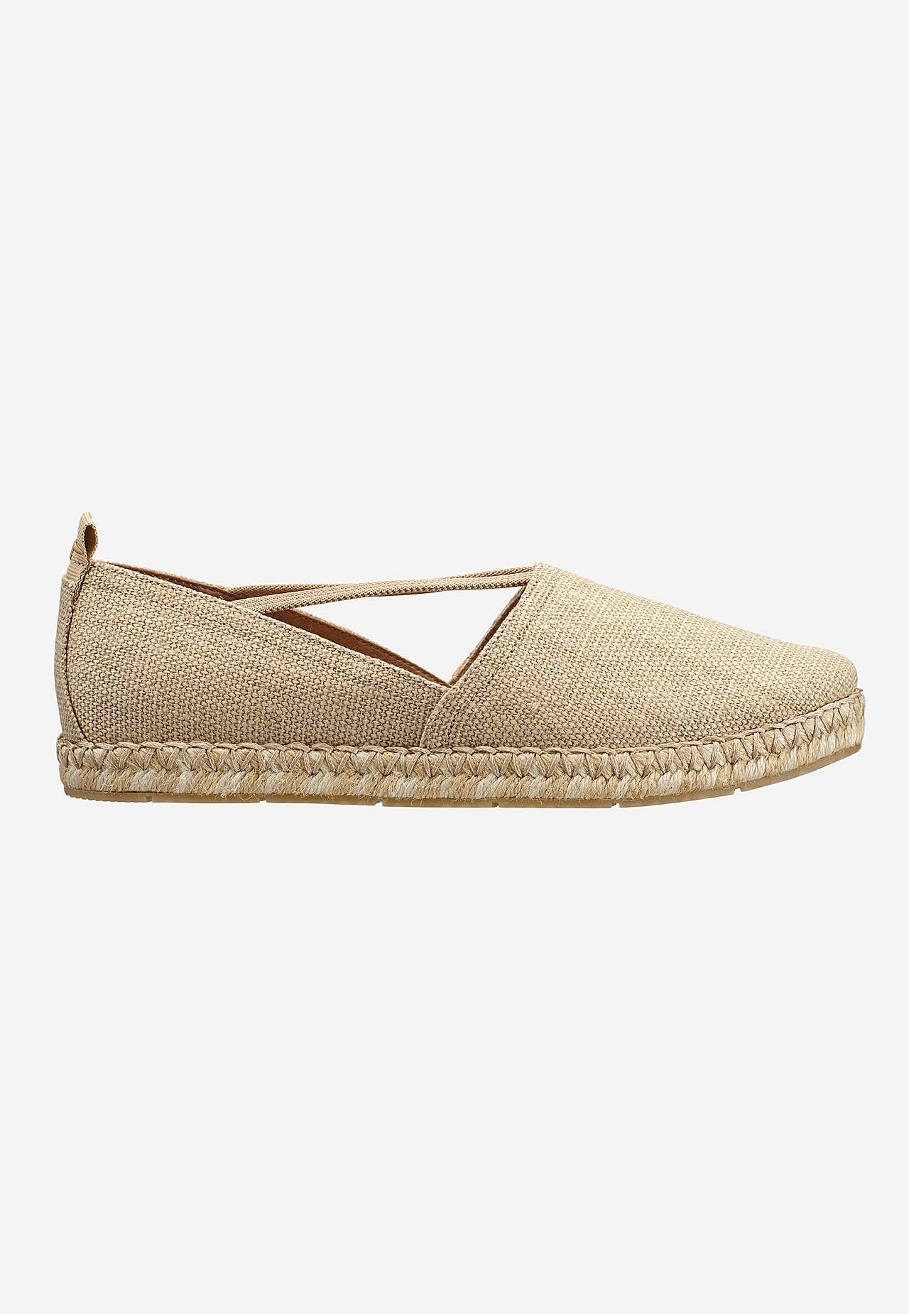 Espadrillot hihnoilla
