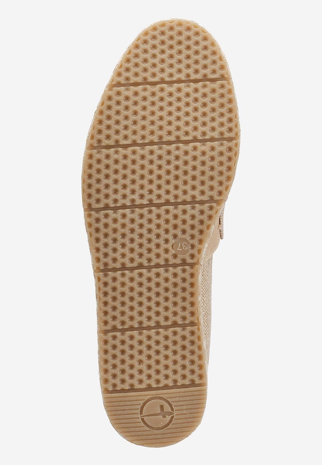 Espadrillot hihnoilla