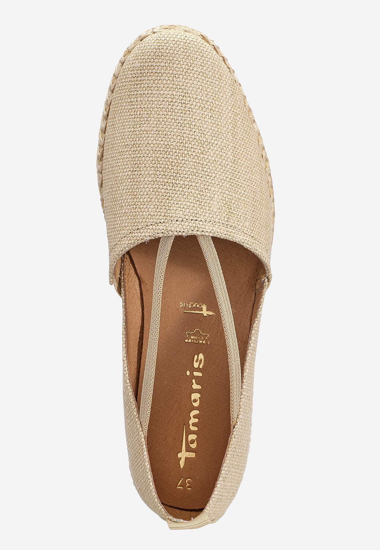 Espadrillot hihnoilla