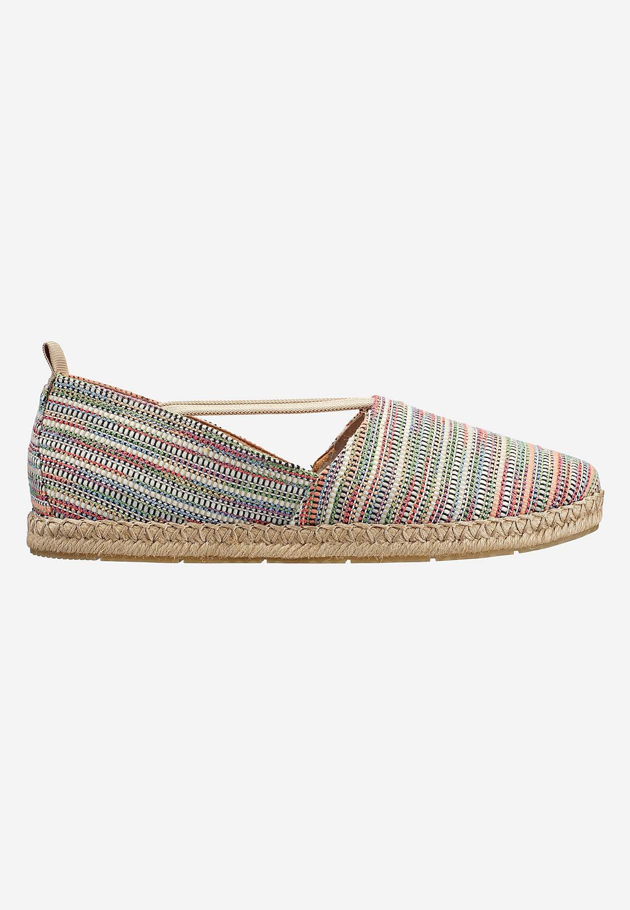 Espadrillot hihnoilla