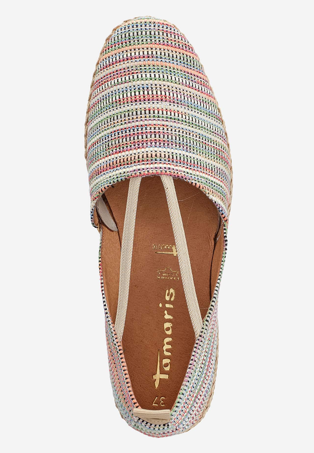 Espadrillot hihnoilla