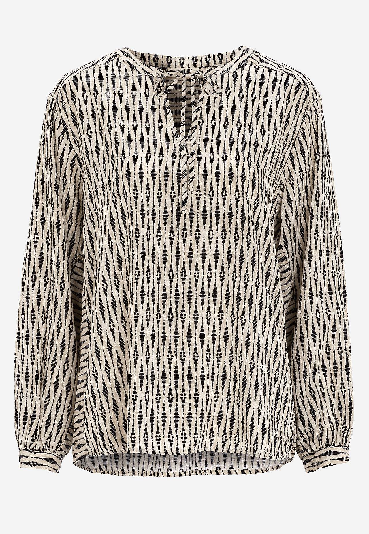 Jacquard-neuloksinen pusero