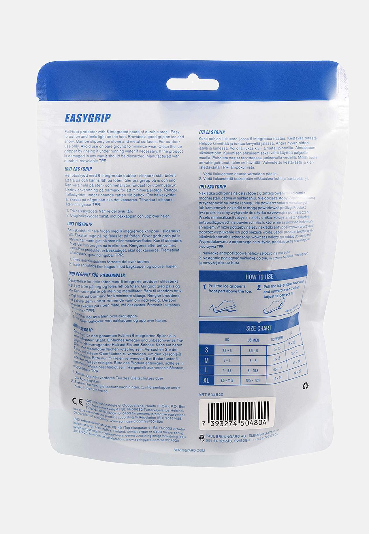 Liukuesteet Easygrip Walksafe