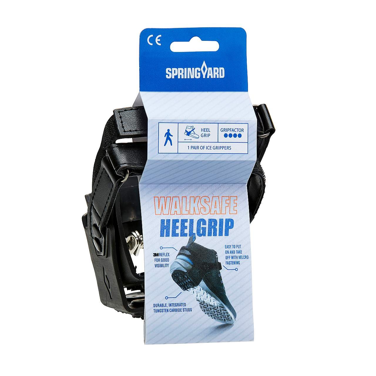 Liukuesteet HeelGrip Walksafe